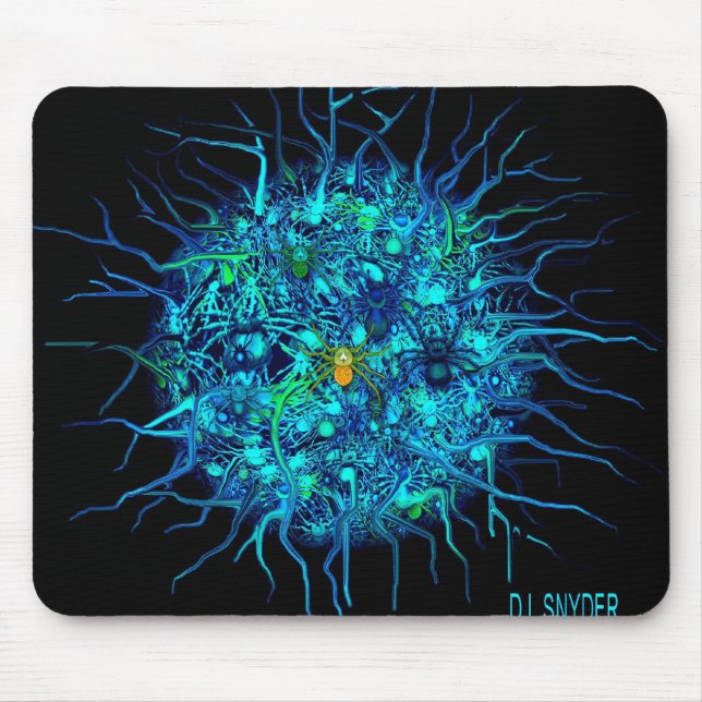 MOUSEPAD CANCER CELL-3 (Frente)