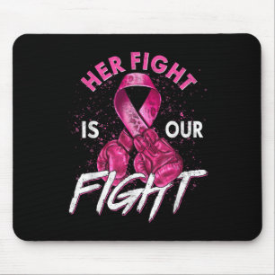 Mousepad Cancer Da Mama A Luta É O Nosso Cancer De Luta