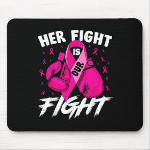 Mousepad Cancer Da Mama A Luta É O Nosso Cancer De Luta