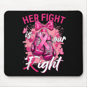 Mousepad Cancer Da Mama A Luta É O Nosso Cancer De Luta