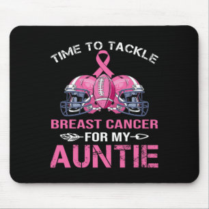 Mousepad Cancer Da Mama Para A Minha Tia Futebol
