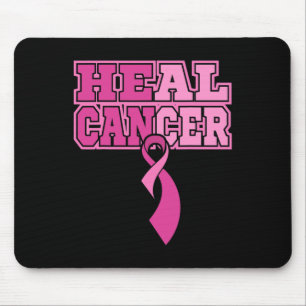Mousepad CÂNCER DA SAÚDE NO Cancer MUNDIAL Cancer Sensibili