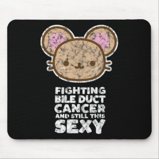 Mousepad Câncer de Ducto Biliar Ainda Essa Citação Sexy Rat