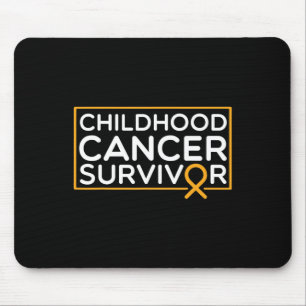 Mousepad Cancer De Infância De Sobrevivência De Cancer Fris