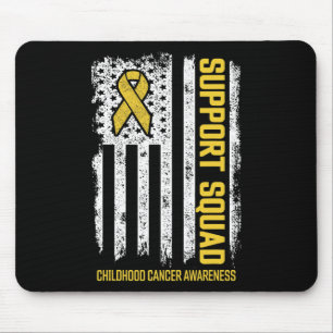 Mousepad Cancer de infância Suporte para Cancer de infância