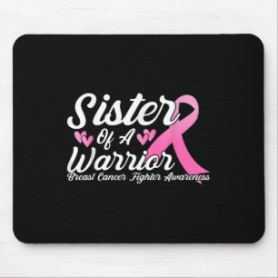 Mousepad Cancer De Mama Conhecendo Irmã De Um Guerreiro