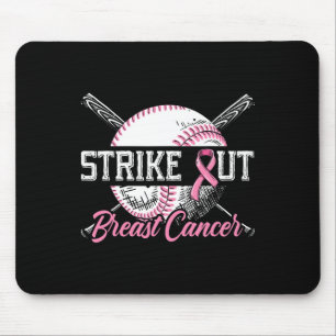 Mousepad Cancer De Mama De Cancer De Mama De Baseball Aw
