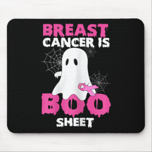 Mousepad Cancer De Mama De Figurino Do Dia Das Bruxas É Boo