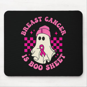 Mousepad Cancer De Mama É Cancer De Mama Halloween De Duas