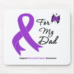 Mousepad Câncer de pâncreas para meu pai