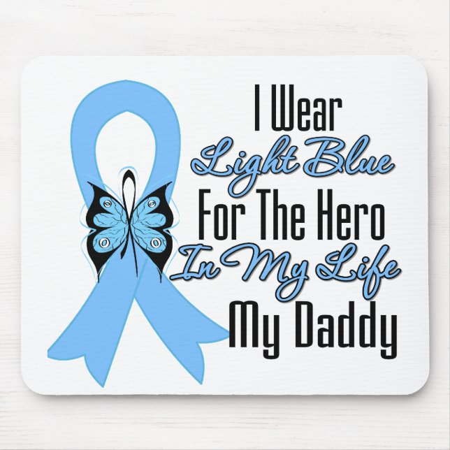Mousepad Cancer de próstata - Hero Meu Pai (Frente)
