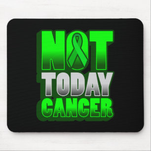 Mousepad Cancer: Dia Mundial do Cancer NÃO HOJE CANCER