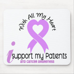 Mousepad CANCER eu apoio meus pacientes