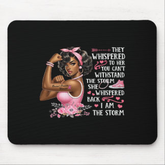 Mousepad Câncer Eu Sou a Tempestade Mulheres Negras Nós Usa