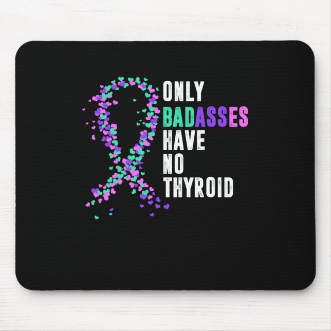 Mousepad Cancer Fita de Tiroidectomia (Frente)