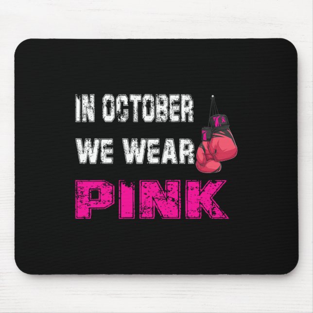 Mousepad Cancer Halloween (Frente)