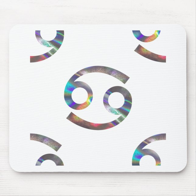 Mousepad cancer holograma (Frente)