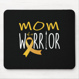 Mousepad Cancer infantil, mãe de um guerreiro