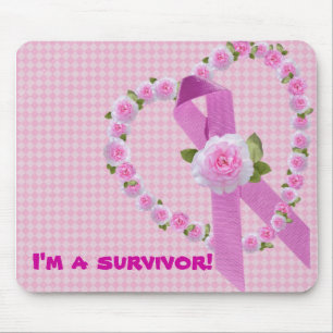 Mousepad Cancer Mês da Mama