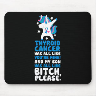 Mousepad Cancer Meu Filho, Por Favor, Cite Unicórnio