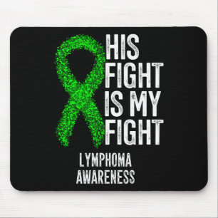 Mousepad Câncer no Sangue A Luta Dele é Minha Luta Conscien