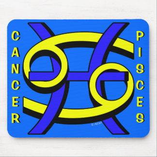 Mousepad Cancer & peixes PERTO
