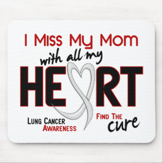 Mousepad Câncer pulmonar mim senhorita Meu Mamã