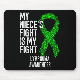 Mousepad Cancer Sanguíneo A Luta da Minha sobrinha é o meu