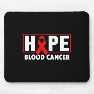 Mousepad Cancer Sanguíneo - Esperança para a consciência do