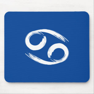 Mousepad CÂNCER Signo do Zodíaco Junho Julho Verão Astrolog
