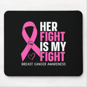 Mousepad Câncer Sua Luta É Minha Luta Conscientização do Câ