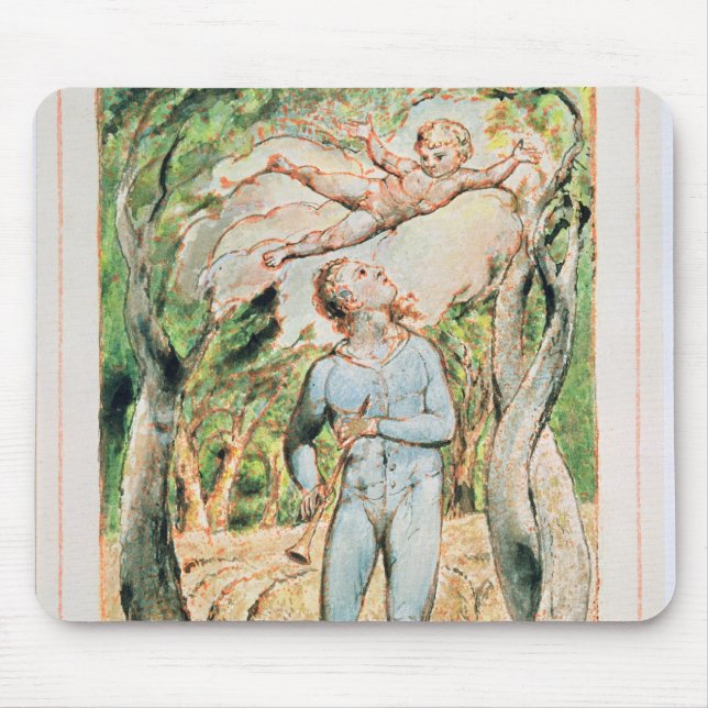 Mousepad Canções de William Blake | da inocência; "o (Frente)