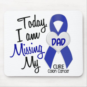 Mousepad Cancro do cólon que FALTA MEU PAI