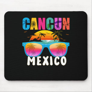 Mousepad Cancun México 2025 Vacation Beach Matching Family