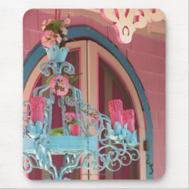 Mousepad Candelabra e rosa - Vineyard de Martha