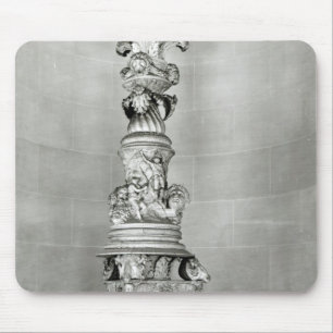 Mousepad Candelabros projetados por Piranesi na base