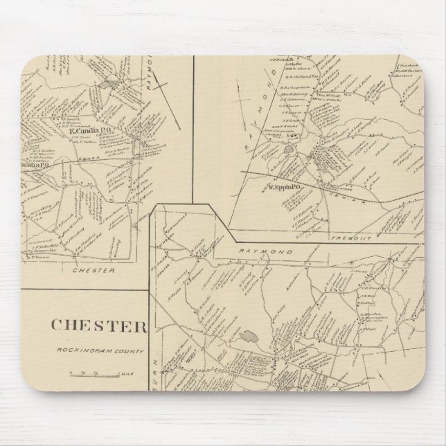Mousepad Candia, Evento (Frente)