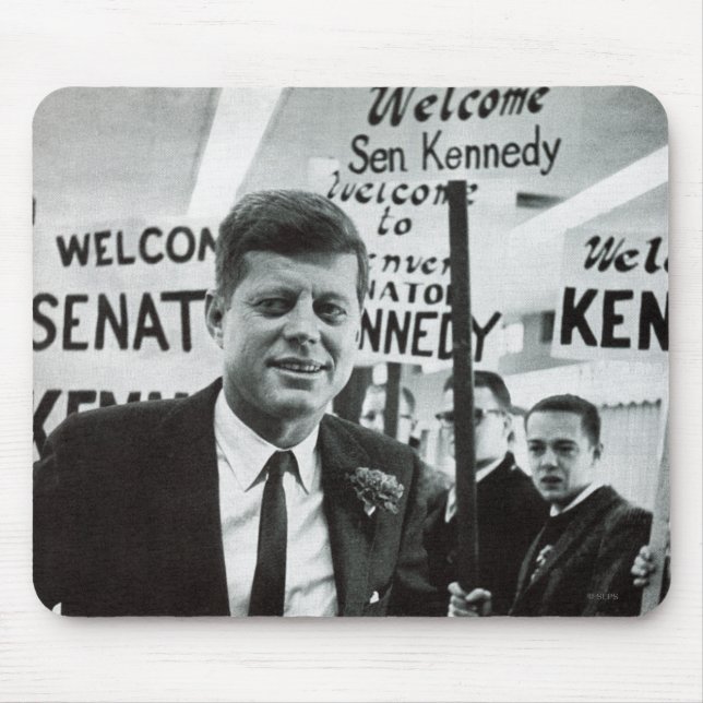 Mousepad Candidato Kennedy (Frente)