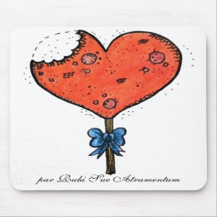 Mousepad Candy coração