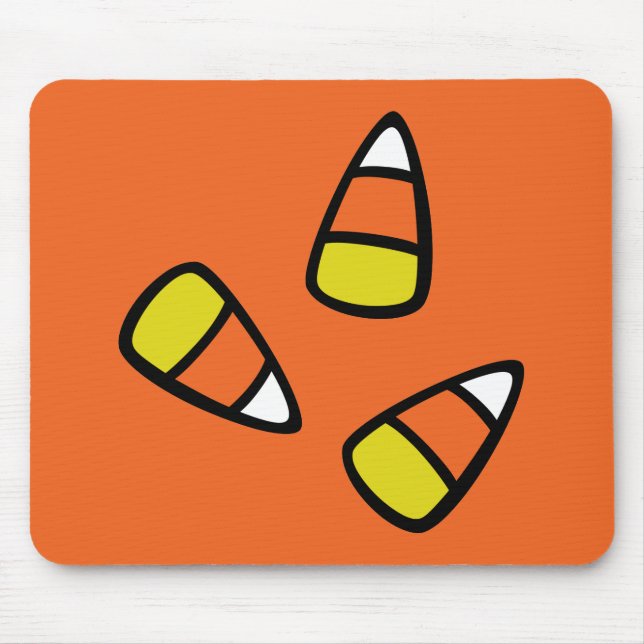 Mousepad Candy Corn (Frente)