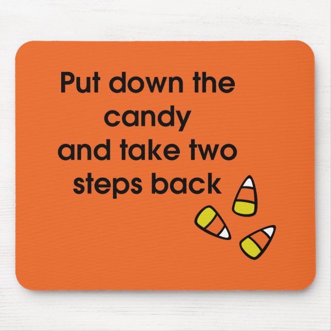 Mousepad Candy Corn (Frente)