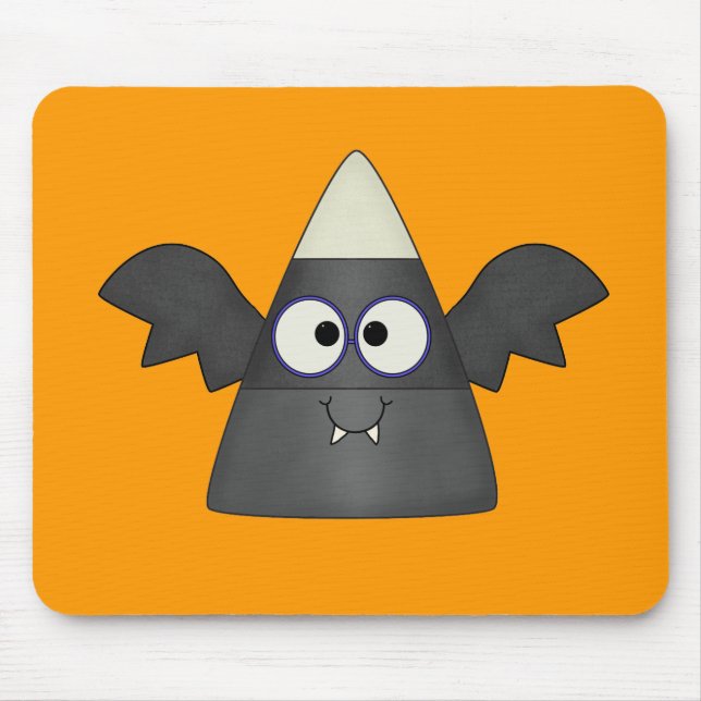 Mousepad Candy Corn Bat (Frente)