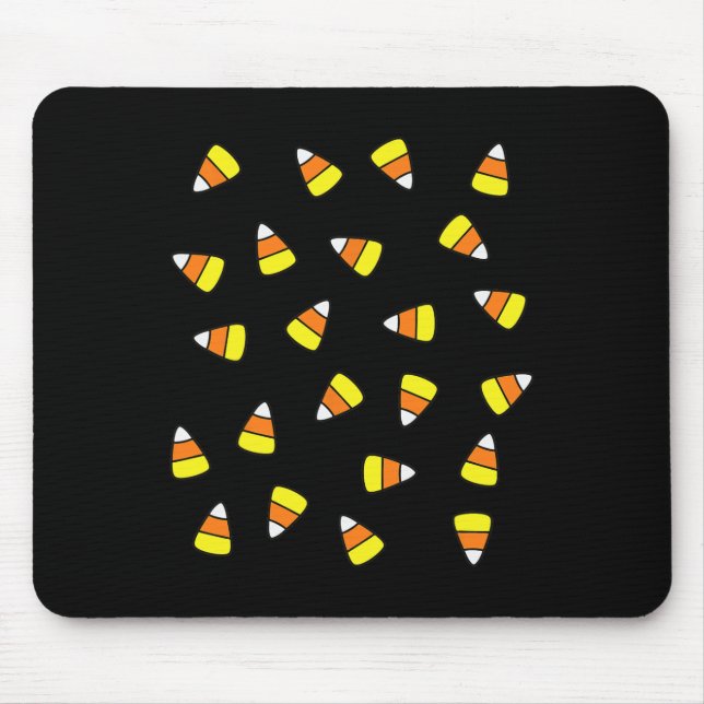 Mousepad Candy Corn Costume (Frente)