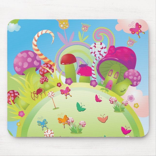 Mousepad Candyland Magic (Frente)