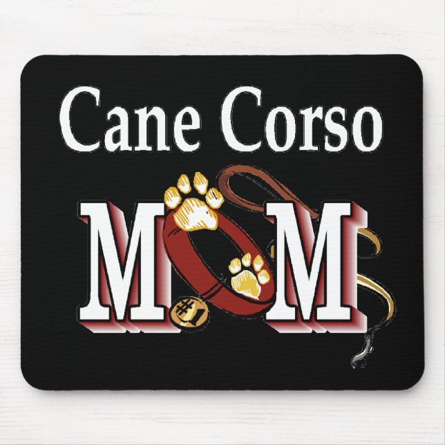 Mousepad Cane Corso Dog MOM (Frente)