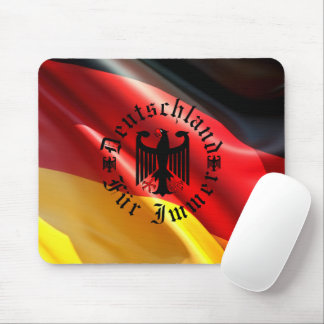 Mousepad Caneca Alemanha para sempre/águia preta/bandeira d