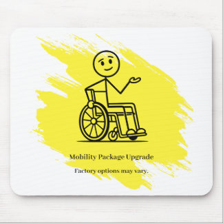 Mousepad Caneca com garantia de fábrica de humor de cadeira