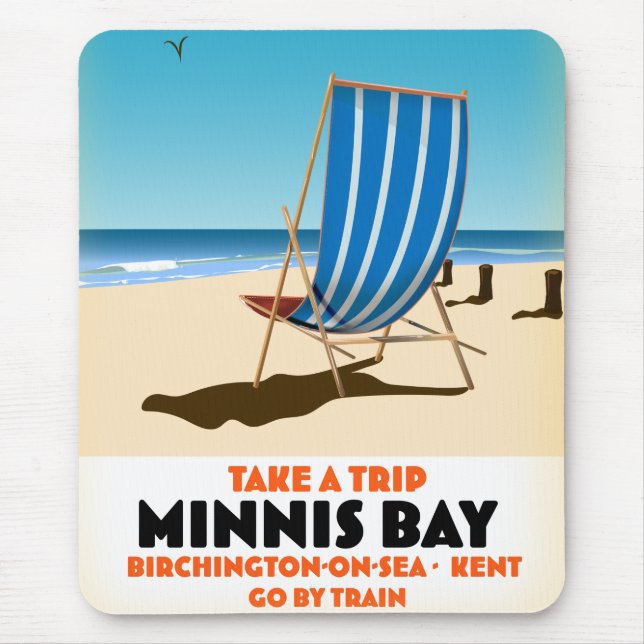 Mousepad Caneca de café Two-Tone Minnis Bay, birchington-on (Frente)
