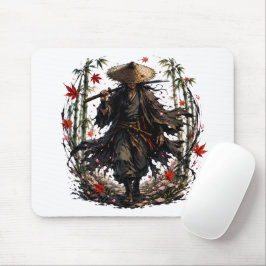Mousepad Caneca do Ronin Errante Místico | Guerreiro Samura