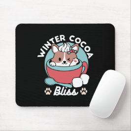 Mousepad Caneca Festiva para Víblias de Férias - Coco de in